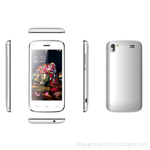 Android 4.0 BT Dual Core 3G Smartphone, Satellite Navigation GPS Chip Built-in, 3.97-inch IPS Screen